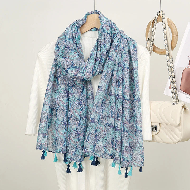 🧣 Écharpe de Styliste RUNMEIFA – Confort & Élégance Oversize