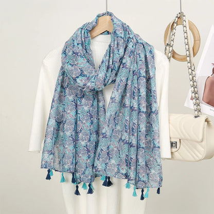 🧣 Écharpe de Styliste RUNMEIFA – Confort & Élégance Oversize