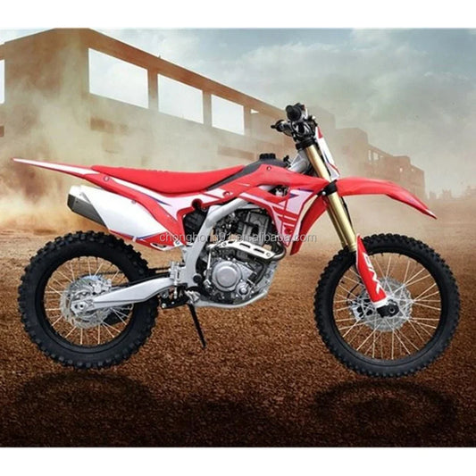 Moto tout-terrain à carburant 250cc pour adultes, vélo de course de montagne, vélo de cross-country, frein à disque de motocross annuel, refroidi par air, 4 temps