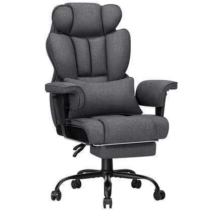 Chaise Gaming Ergonomique – Confort Ultime pour les Gamers et Télétravailleurs !