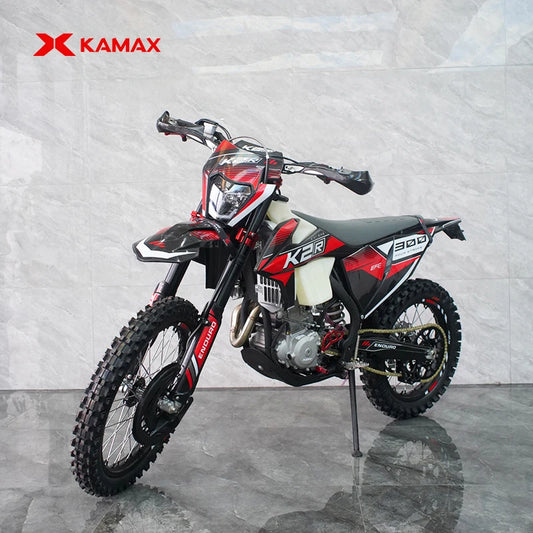 🏍️ KAMAX 300NCE Enduro 300cc – Moto Tout-Terrain