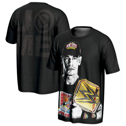 Hommes Orange John Cena Farewell Tour 2025 Knoxville T-Shirt été à manches courtes femmes t-shirts sport enfants vêtements hauts