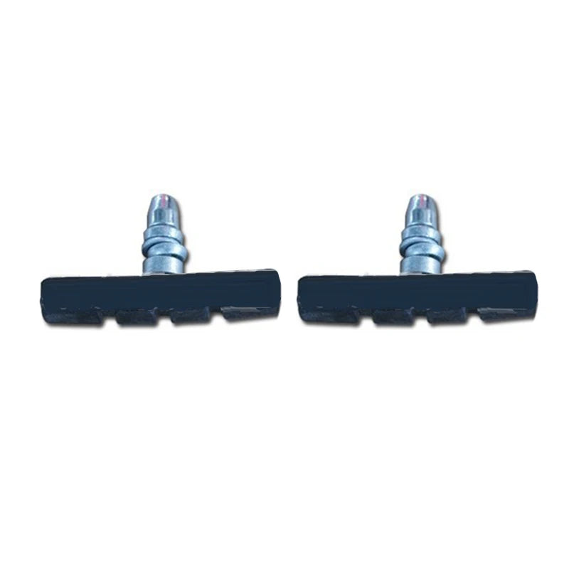 Plaquettes de frein vélo – Support en V, blocs de chaussures, compatibles VTT et vélos de route