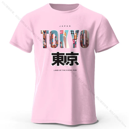 👕 T-shirt Homme BOLF 100 % Coton – Confort &amp; Style Sport Casual