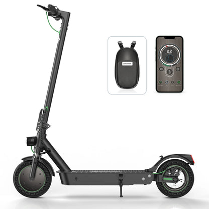 ISINWHEEL S9 MAX – Scooter Électrique Adulte 500W, Batterie 36V 10,4Ah, Pneus 10"