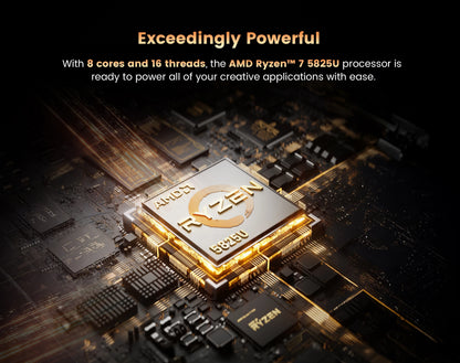 N-one-Ordinateur portable Nbook SE, AMD Ryzen 7, 5825U, DDR4, 16 Go + 16 Go + 1 To, SSD, Windows 11Pro, 15.6, Indedied Notebook, Tourists Band Dehider Gaming Compute