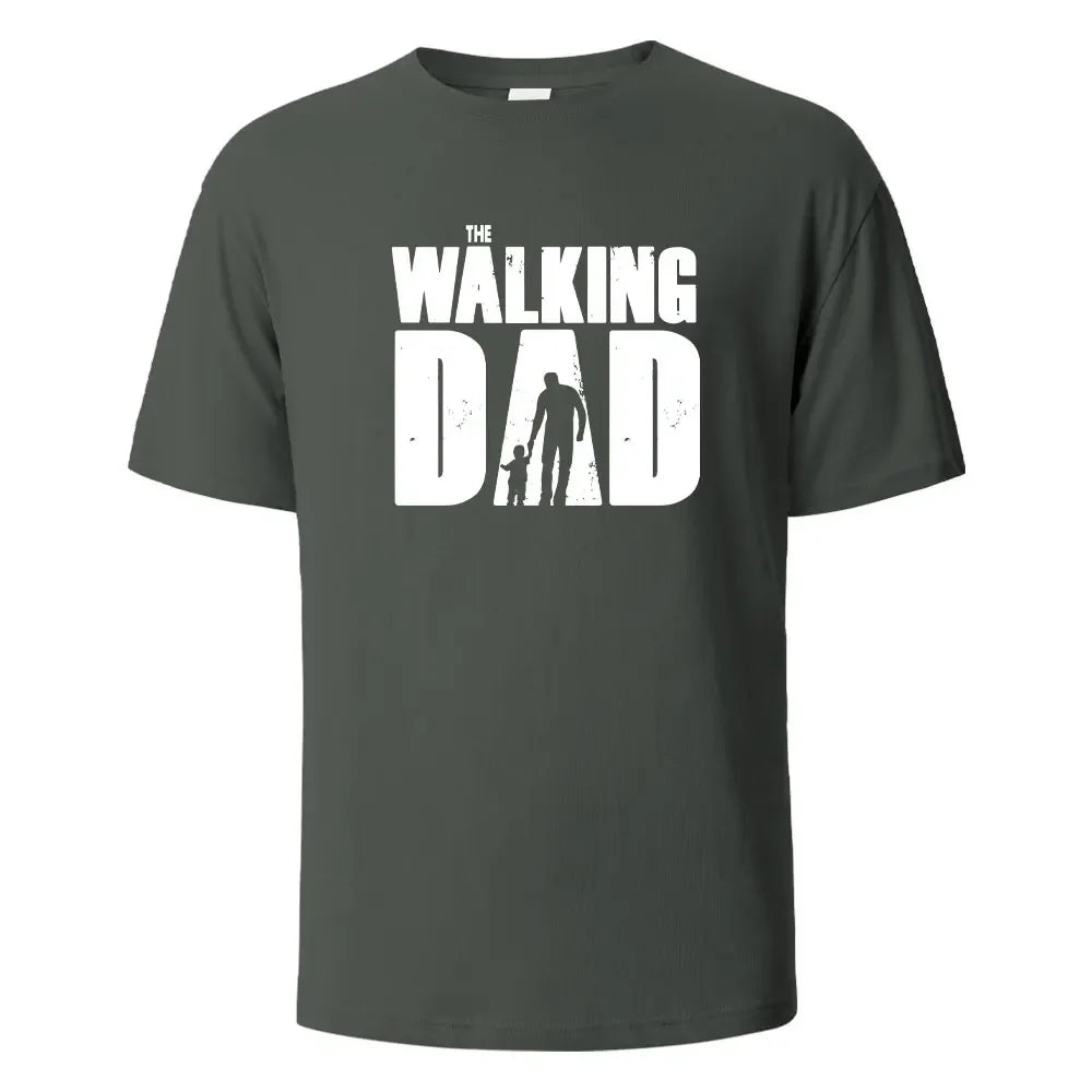 T-Shirt Homme – The Walking Dad – Style Drôle & Décontracté