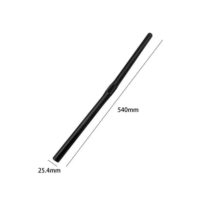 Guidon vélo aluminium 25.4mm – Barre de poignée solide 540mm, VTT, route & BMX