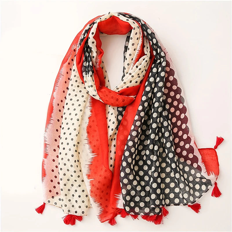🧣 Écharpe de Styliste RUNMEIFA – Confort & Élégance Oversize