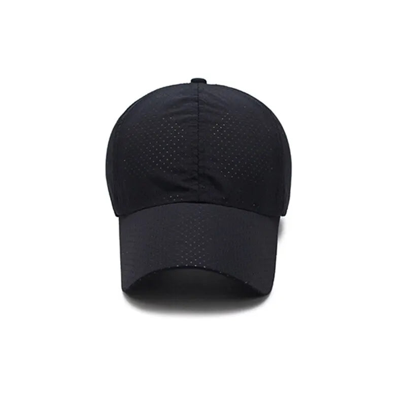 Casquette de Baseball en Maille Coréenne – Unisexe, Respirante et Réglable Été 2025