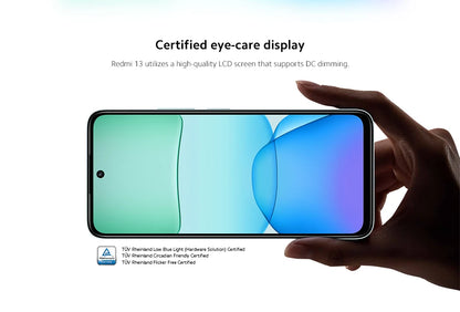 Xiaomi Redmi 13 : Capturez chaque détail avec 108MP