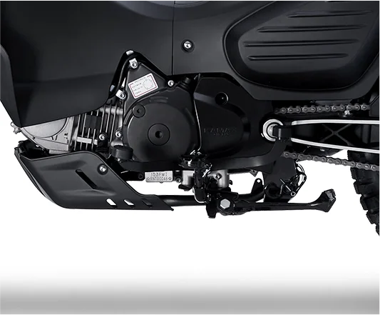 🏍️ 2025 KAMAX CUB X – Moto Tout-Terrain 150cc pour Adultes
