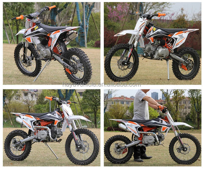 🏍️ Dirt Bike/Pit Bike pour Adultes – Essence 50cc à 250cc