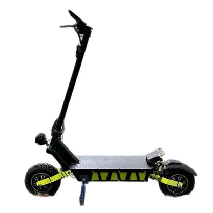 Scooter Électrique Tout-Terrain Pliable Double Entraînement 36V | 11” Pneus, 40-60 km Autonomie