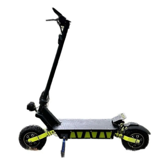 Scooter Électrique Tout-Terrain Pliable Double Entraînement 36V | 11” Pneus, 40-60 km Autonomie