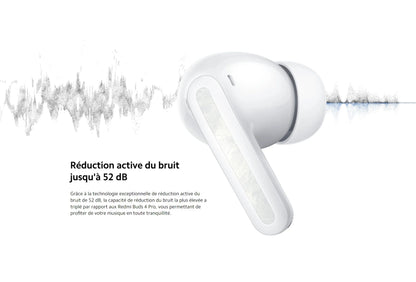 Redmi Buds 5 Pro : Son haute résolution et 38 heures d'autonomie