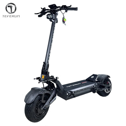 Moteur d'origine Teverun Fighter 7260R 72V 60Ah V4 puissance de crête 15000W avec GPS PKE vitesse maximale 120 KM/H n Scooter électrique