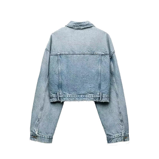 ✨ Veste en Jean Femme UNIZERA – Automne