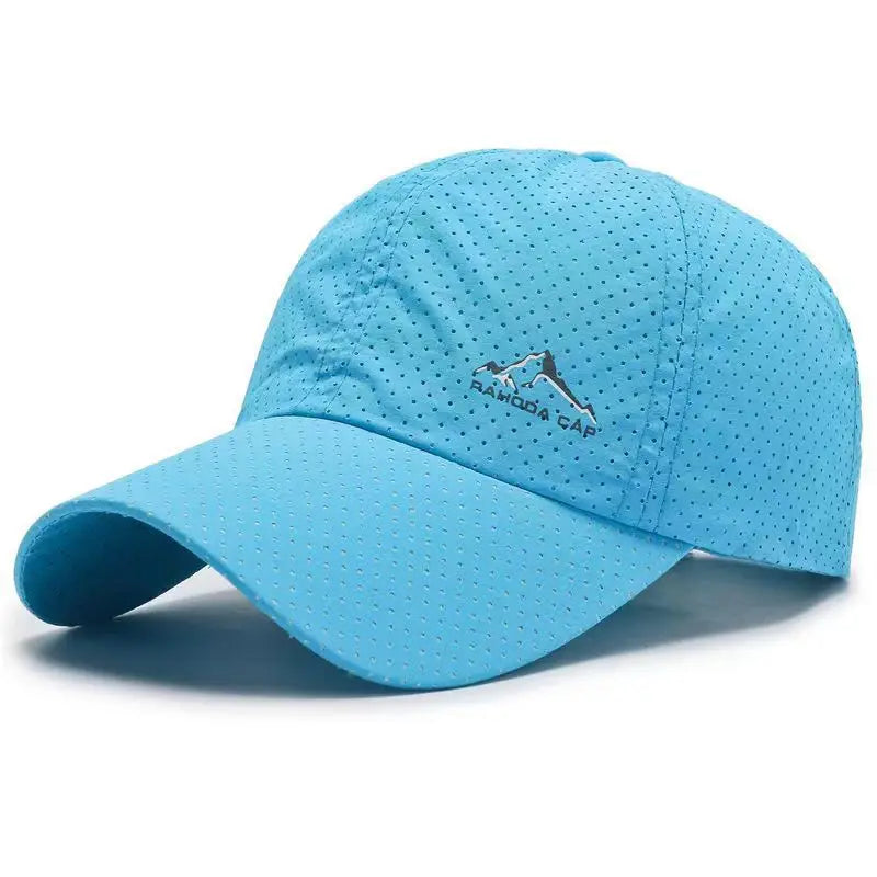 Casquette Baseball Maille Ultra Respirante Séchage Rapide Unisexe Chapeau de Sport Été
