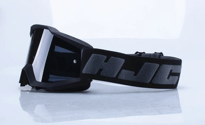 Lunettes de Soleil Moto HJC – Unisexe, Protection Motocross, Vision Nocturne, Style Vintage
