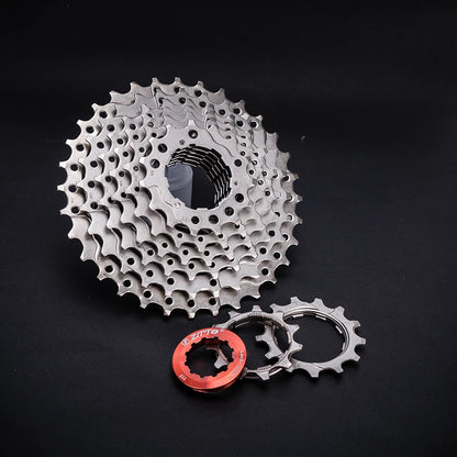 ZTTO – Cassette vélo 8/9/10/11 vitesses, pignon en acier, roue libre VTT route