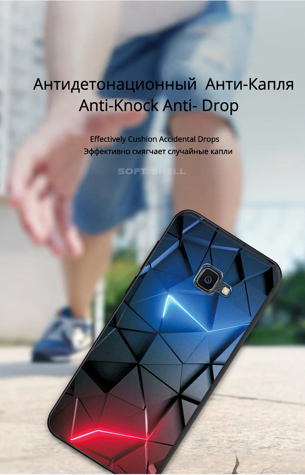 Coque YOUVEI Souple et Résistante – Anti-Choc, Anti-Poussière et Étanche pour Samsung Galaxy Xcover 4 / 4s