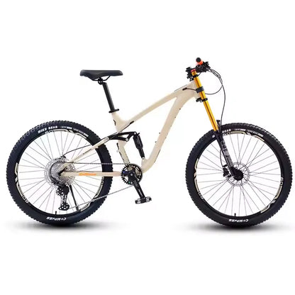 VTT vélo descente VTT 26 27.5 pouces cadre en alliage d'aluminium queue souple frein à huile pleine double Suspension vélo