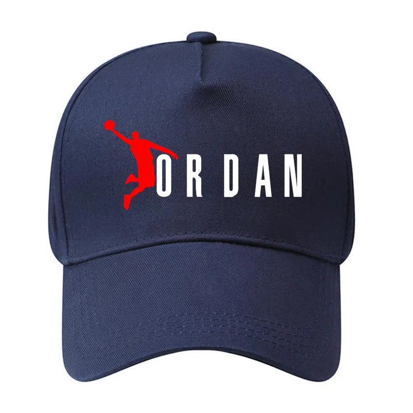 Casquette de baseball JORD unisexe – Coton, réglable, protection solaire, style hip hop