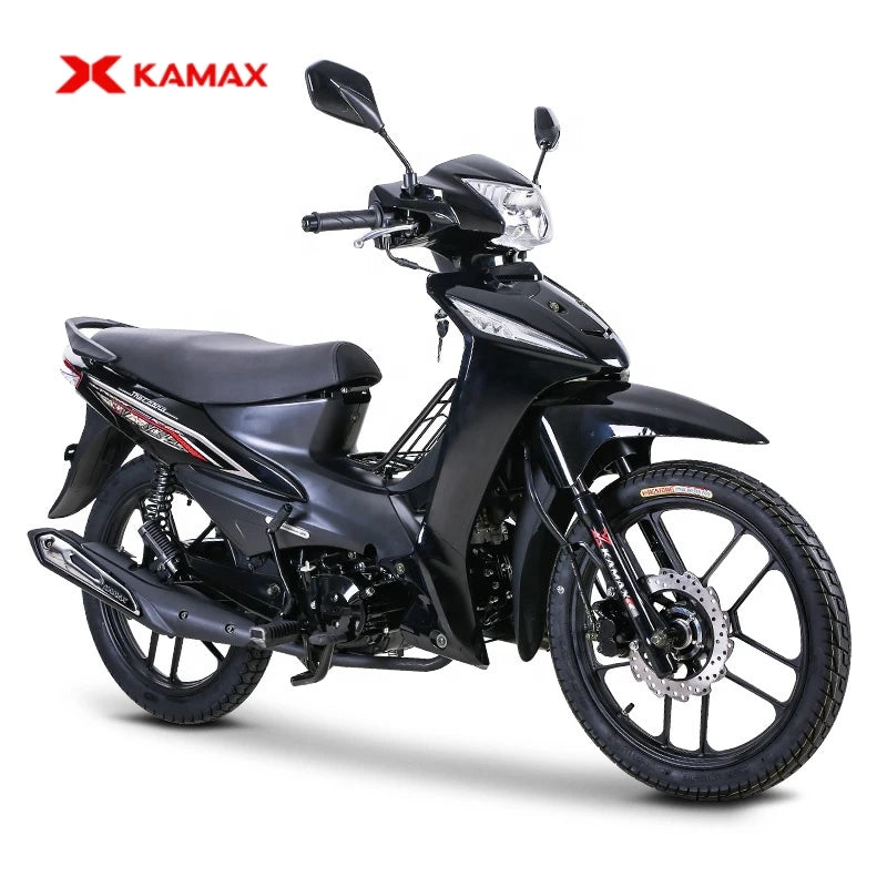 KAMAX COBRA125 – Vélo de Rue 125CC 4 Temps, CDI, Brushless, Max 85 km/h