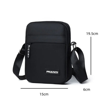 Sac pour hommes multifonction de haute qualité en Nylon homme sac de messager sacs à bandoulière mode décontracté hommes petit sac sac à main épaule