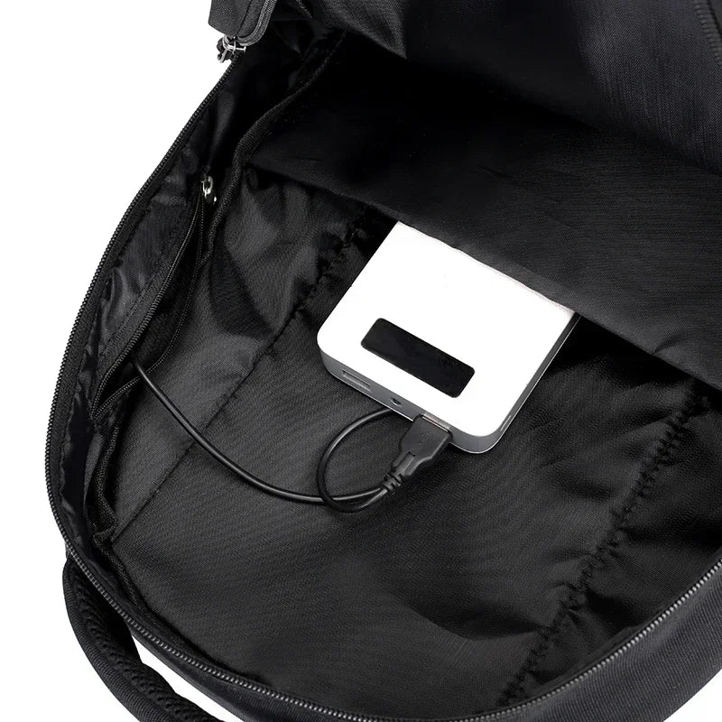 Sac à Dos Homme Mode 20-35L – Oxford Étanche, Compartiments Multiples