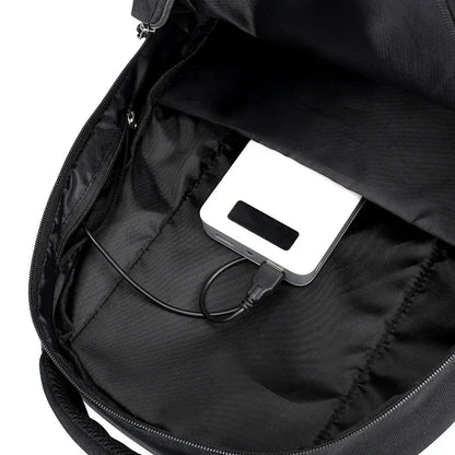 Sac à Dos Homme Mode 20-35L – Oxford Étanche, Compartiments Multiples