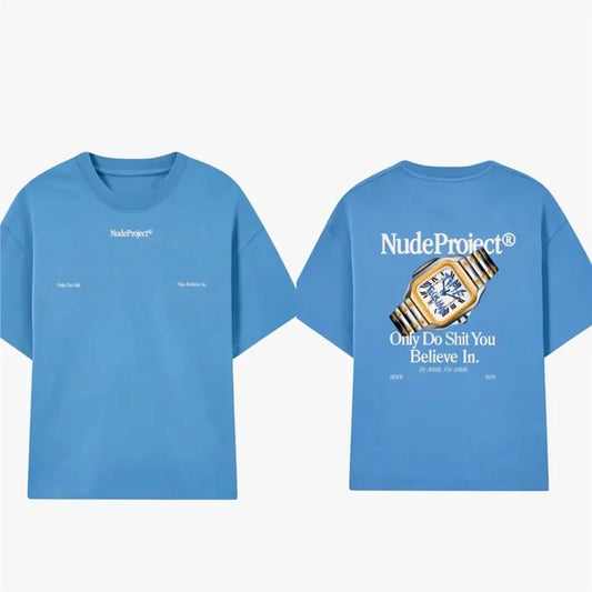 👕 T-shirt Rayé Fashion Design – Respirant & Confortable