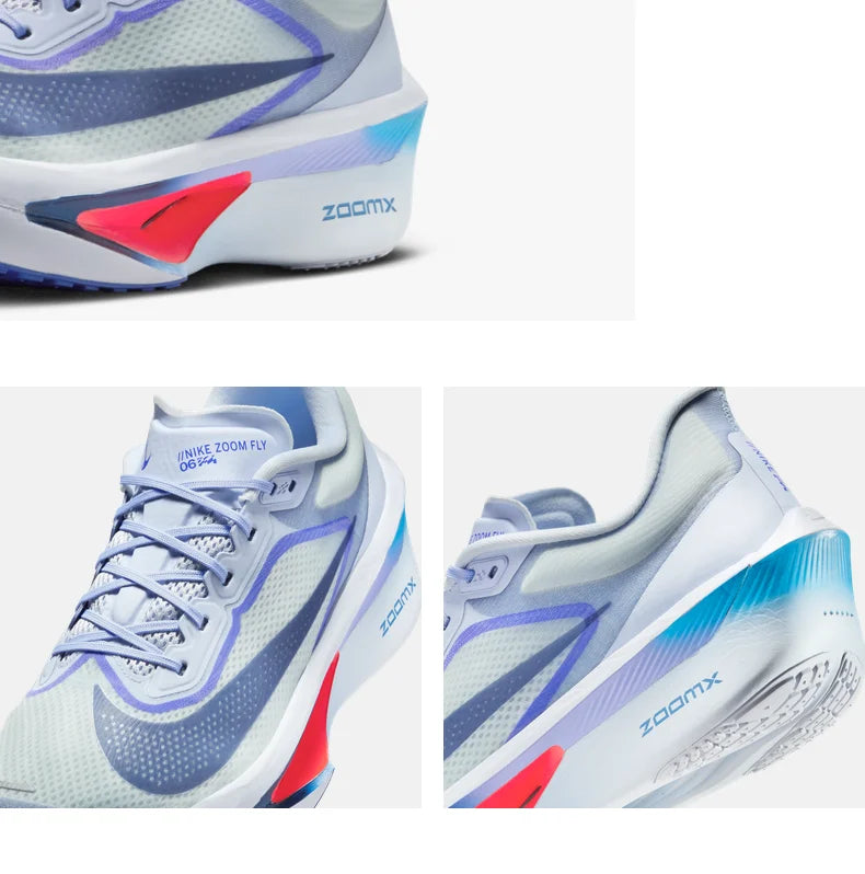 Nike ZOOM FLY 6 – Chaussures de Course Professionnelles pour Hommes