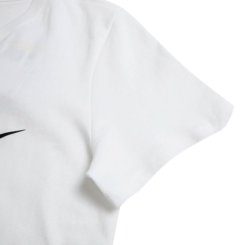 Nike femmes W Nsw t-shirt Essntl Icn Ftrat chemise col rond ample respirant quotidien décontracté demi manches Dx7907-100