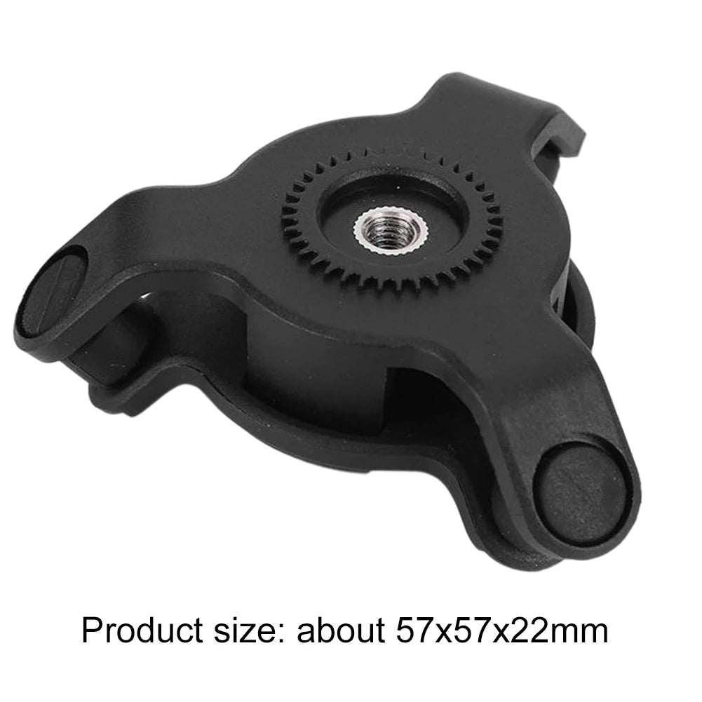 Support Téléphone Vélo Guidon – Amortisseur Antichoc, Universel, Détachable et Facile à Installer (VTT, Moto, Scooter)