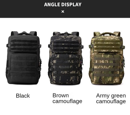 Sac à Dos Outdoor  35L – Imperméable, Anti-vol, Camping & Randonnée