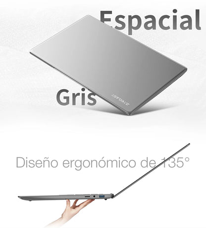 【Nouveau】 Ordinateur portable Teclast F16Pro 15,6" 1920X1080, 12 Go / 16 Go de Ram, 256 Go / 512 Go Rom, clavier rétroéclairé, pour Intel N95, Mini-Hdmi