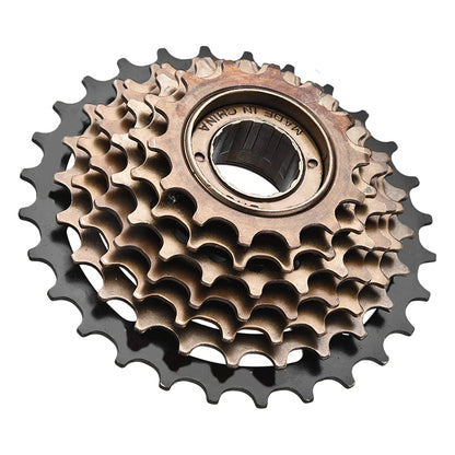 Pignon cassette vélo 7 vitesses – roue libre en alliage pour VTT, remplacement durable
