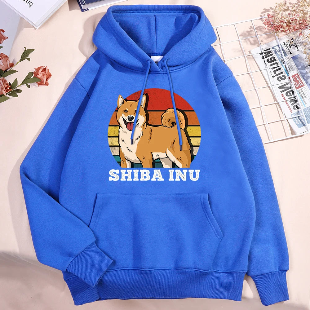 Sweat Harajuku avec motif Shiba Inu *pour les Fans de tokens