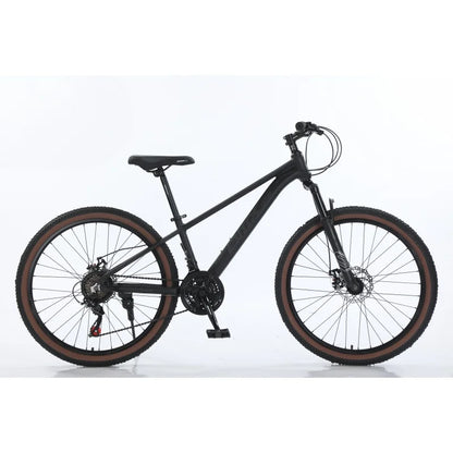 Vélo de Montagne 21 Vitesses – Freins à Disque, 26/27,5/29 pouces, Adulte Unisexe