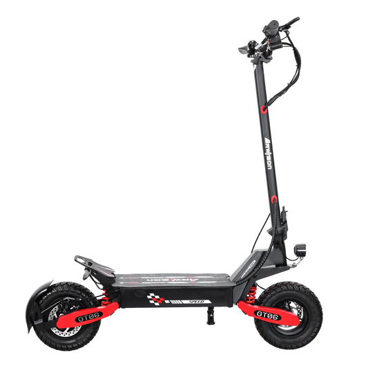 ARWIBON GT06 – Trottinette Électrique Pliable 1200W 48V 23.4Ah | 60 km/h, 60 km d’autonomie, Pneus 11” Tout-Terrain