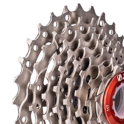 ZTTO – Cassette vélo 8/9/10/11 vitesses, pignon en acier, roue libre VTT route