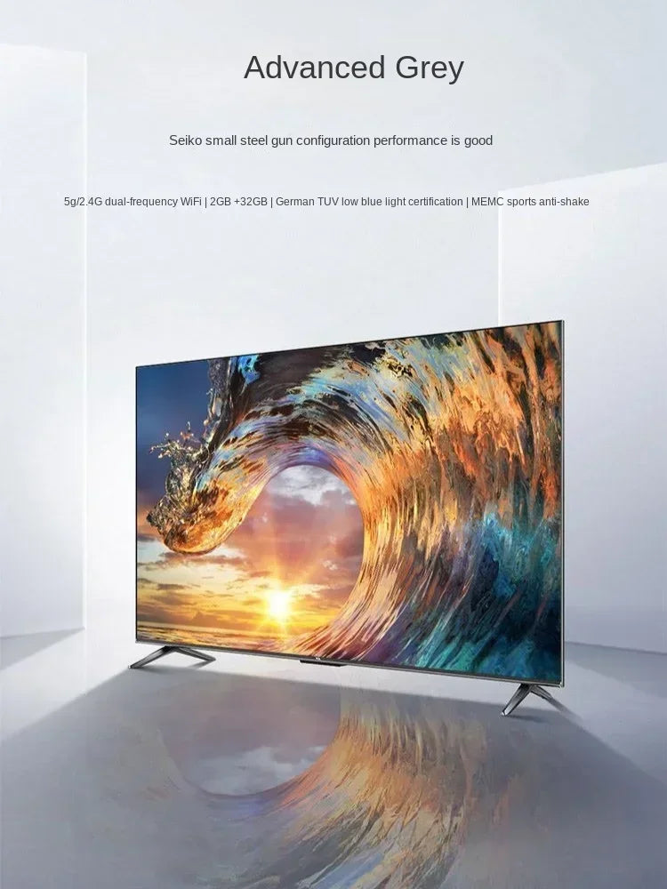 Large scale TV: 65 inches, 75 inches, 85 inches, intelligent voice, 4K ultra high definition explosion-proof LCD WiFi, hotel TV