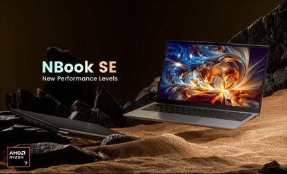 N-one-Ordinateur portable Nbook SE, AMD Ryzen 7, 5825U, DDR4, 16 Go + 16 Go + 1 To, SSD, Windows 11Pro, 15.6, Indedied Notebook, Tourists Band Dehider Gaming Compute