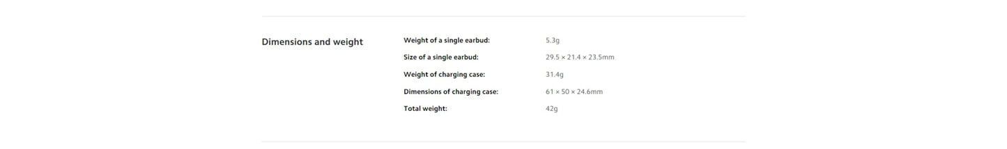 Ecouteurs Xiaomi Bluetooth intra-auriculaires Bud 5