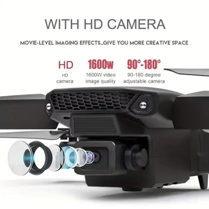 Drone E88 Pro  RC - Quadcopter Professionnel 4K