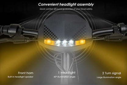 KuKirin NipCity G2 – Trottinette Électrique 800W, Batterie 48V 15Ah, Pliable, Pneus 10" Off-Road, Autonomie 60–80 km