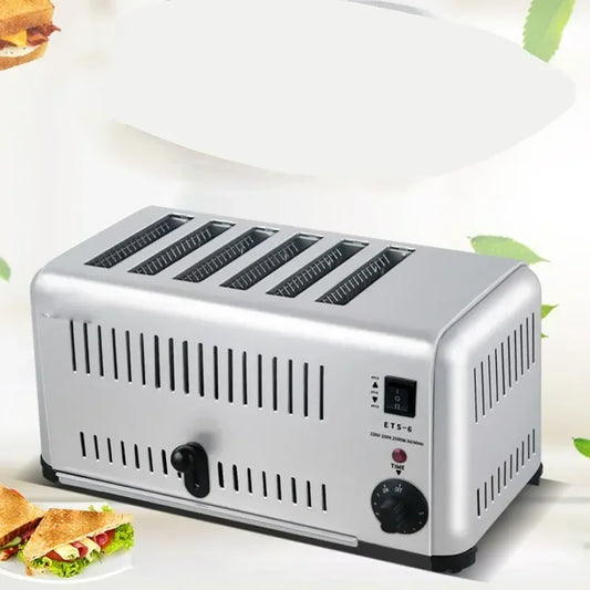 Grille-Pain Électrique 4 Tranches – Puissant & Compact