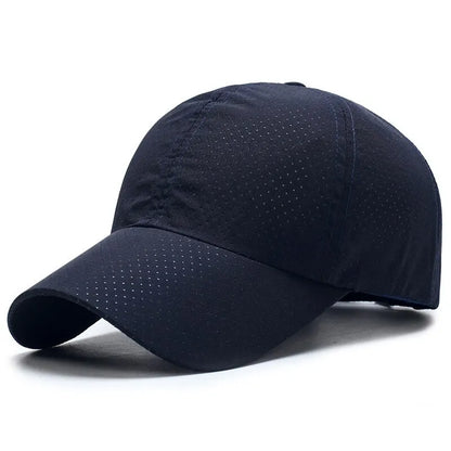 Casquette de Baseball en Maille Coréenne – Unisexe, Respirante et Réglable Été 2025